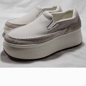 Marin slip on platform sneakers